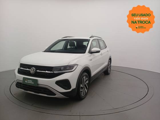 VOLKSWAGEN T-CROSS 1.0 200 TSI TOTAL FLEX COMFORTLINE AUTOMÁTICO